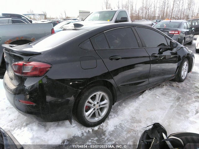 Chevrolet CRUZE LT 2018 1G1BE5SM2J7154783 Image 4