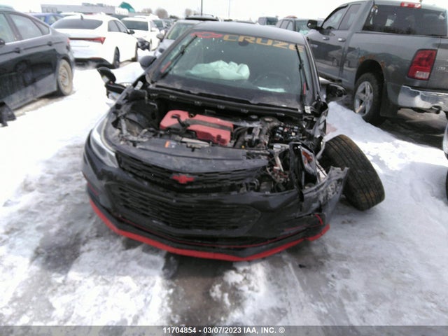 Chevrolet CRUZE LT 2018 1G1BE5SM2J7154783 Image 6