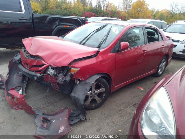 Toyota Corolla S/le 2013 2T1BU4EE4DC990848 Image 2