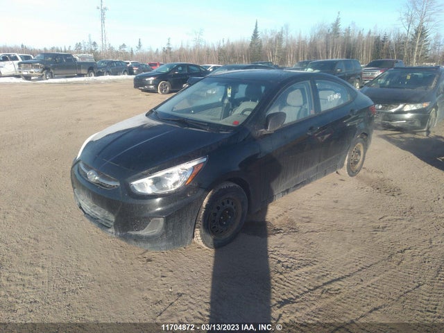 Hyundai ACCENT GLS 2015 KMHCT4AE7FU926222 Image 2
