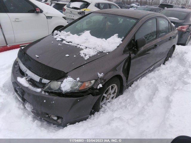 Honda Civic Dx 2009 2HGFA15299H010396 Image 2