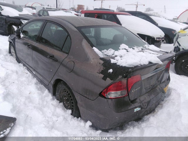 Honda Civic Dx 2009 2HGFA15299H010396 Image 4