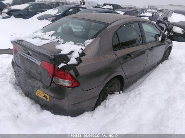 Honda Civic Dx 2009 2HGFA15299H010396 Image 5