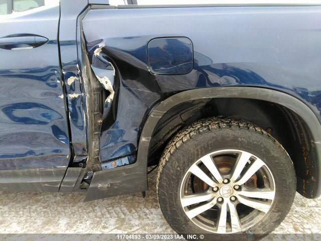Honda Ridgeline Rtl 2017 5FPYK3F57HB506155 Image 4