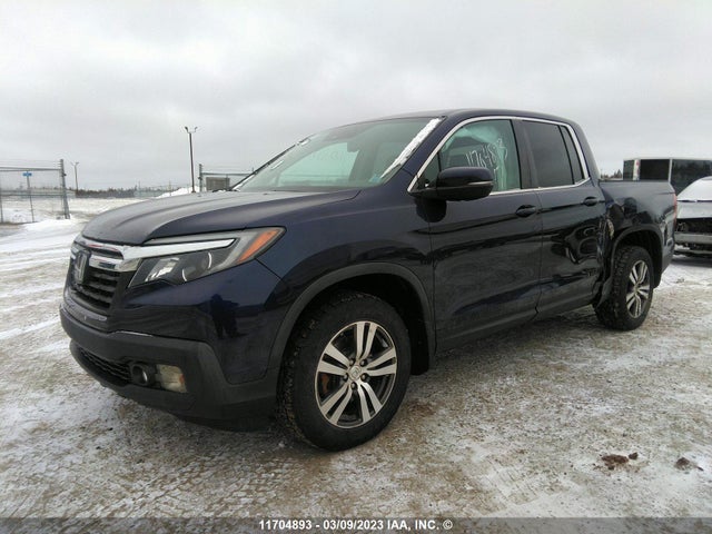 Honda Ridgeline Rtl 2017 5FPYK3F57HB506155 Image 2