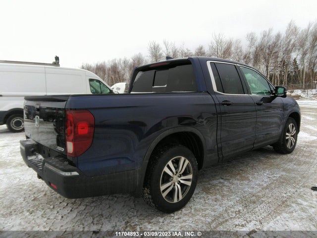 Honda Ridgeline Rtl 2017 5FPYK3F57HB506155 Image 6