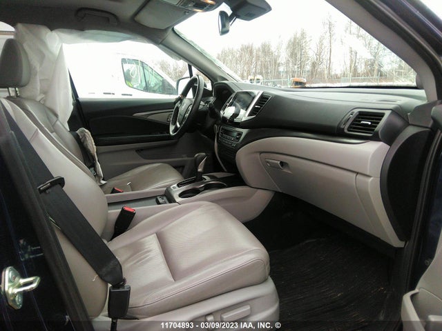 Honda Ridgeline Rtl 2017 5FPYK3F57HB506155 Image 7