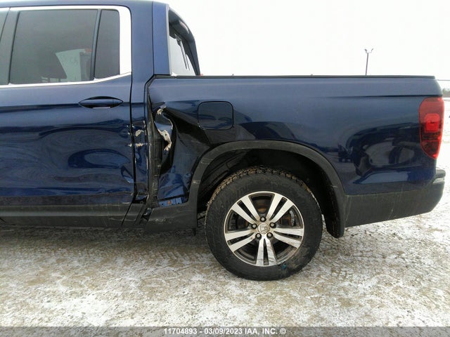 Honda Ridgeline Rtl 2017 5FPYK3F57HB506155 Image 8