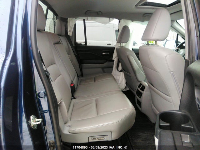 Honda Ridgeline Rtl 2017 5FPYK3F57HB506155 Image 10