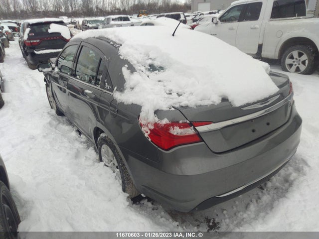 1C3CCBAB9CN135392 Chrysler 200 LX