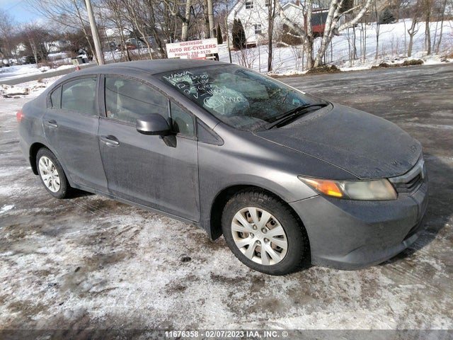 Honda Civic Lx 2012 2HGFB2F46CH114080 главное изображение