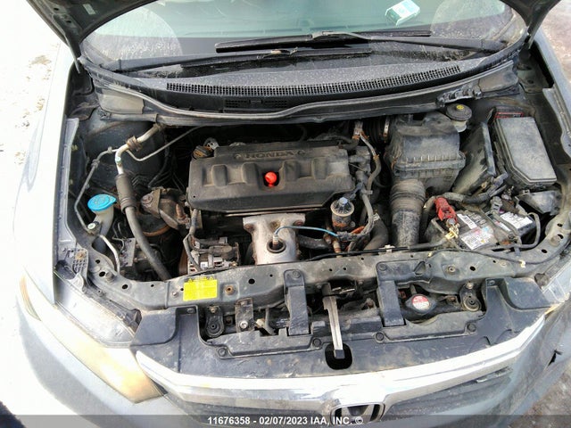 Honda Civic Lx 2012 2HGFB2F46CH114080 Image 11
