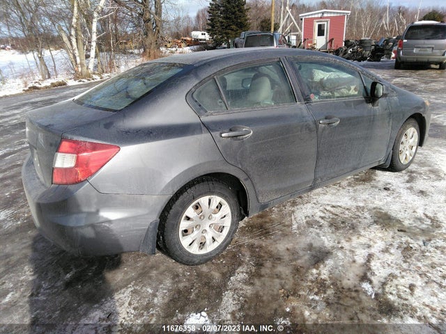 Honda Civic Lx 2012 2HGFB2F46CH114080 Image 5