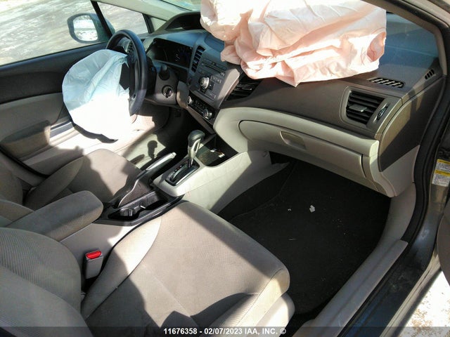 Honda Civic Lx 2012 2HGFB2F46CH114080 Image 6