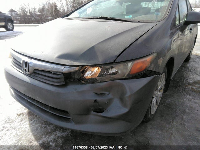 Honda Civic Lx 2012 2HGFB2F46CH114080 Image 7
