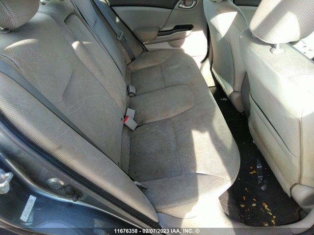 Honda Civic Lx 2012 2HGFB2F46CH114080 Image 9
