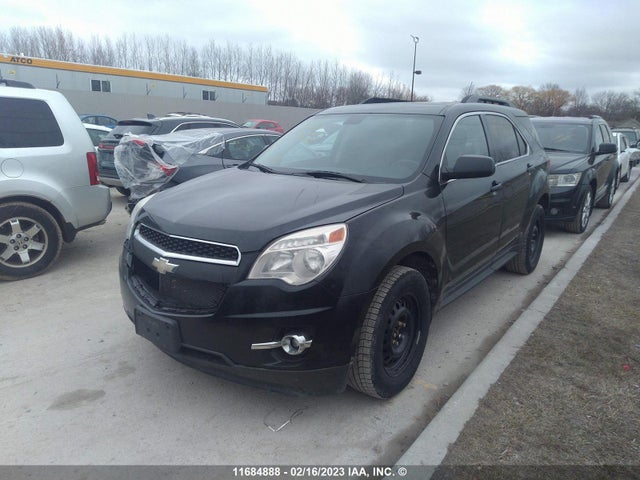 Chevrolet EQUINOX LT 2010 2CNALPEW2A6345049 Image 2