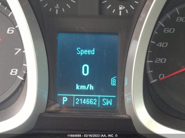 Chevrolet EQUINOX LT 2010 2CNALPEW2A6345049 Image 8