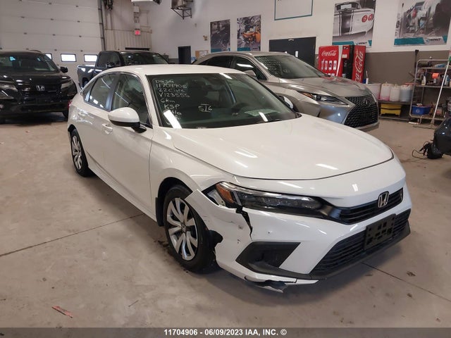 Honda Civic Lx 2022 2HGFE2F25NH123555 главное изображение