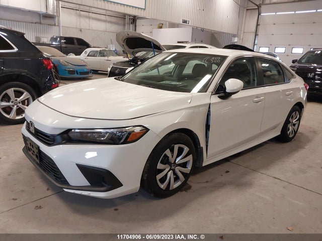 Honda Civic Lx 2022 2HGFE2F25NH123555 Image 2