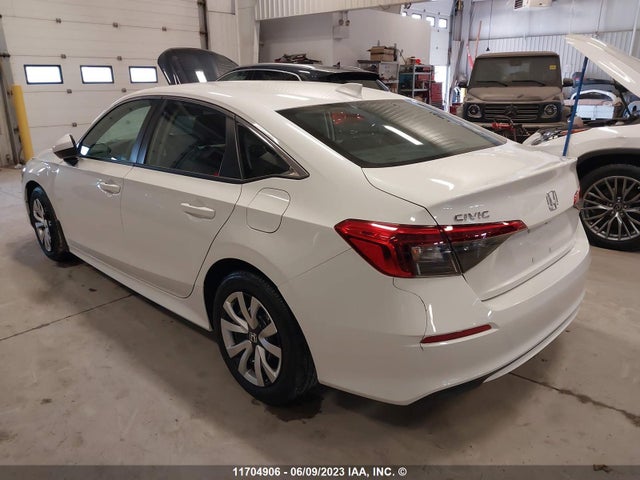 Honda Civic Lx 2022 2HGFE2F25NH123555 Image 4