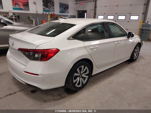 Honda Civic Lx 2022 2HGFE2F25NH123555 Image 5