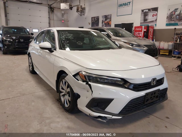 Honda Civic Lx 2022 2HGFE2F25NH123555 Image 7