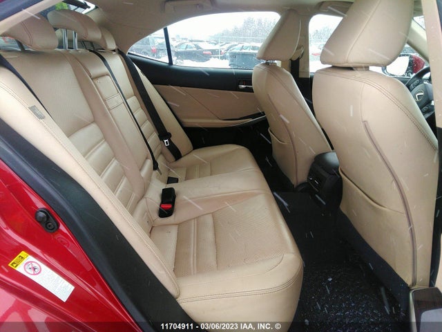 JTHCF1D22F5017390 Lexus IS 250