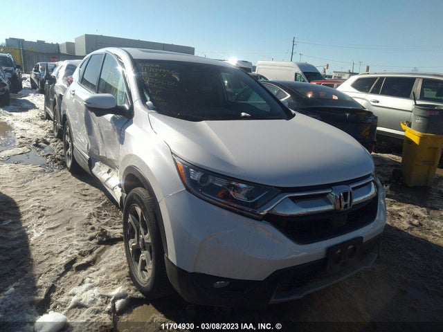 Honda CR-V EXL 2019 2HKRW2H89KH125600 Image 1
