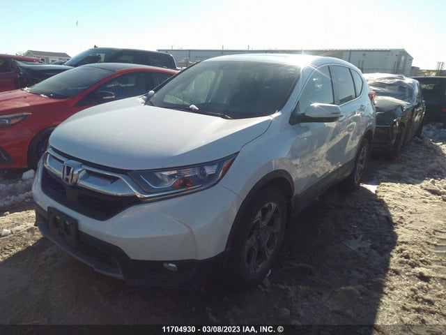 Honda CR-V EXL 2019 2HKRW2H89KH125600 Image 2