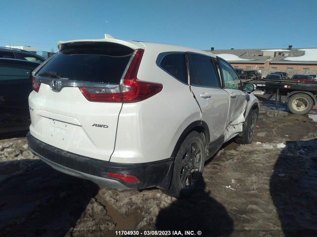 Honda CR-V EXL 2019 2HKRW2H89KH125600 Image 4
