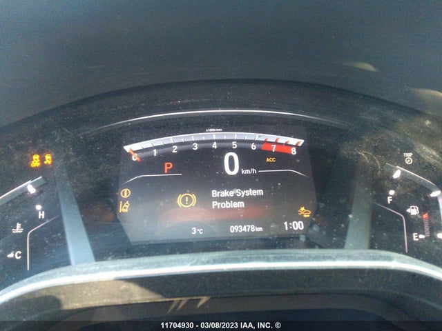 Honda CR-V EXL 2019 2HKRW2H89KH125600 Image 7