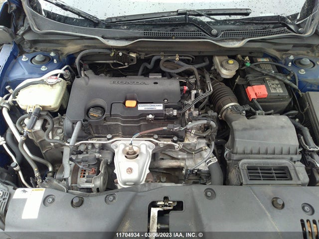 Honda Civic Lx 2018 2HGFC2F57JH012872 Image 10