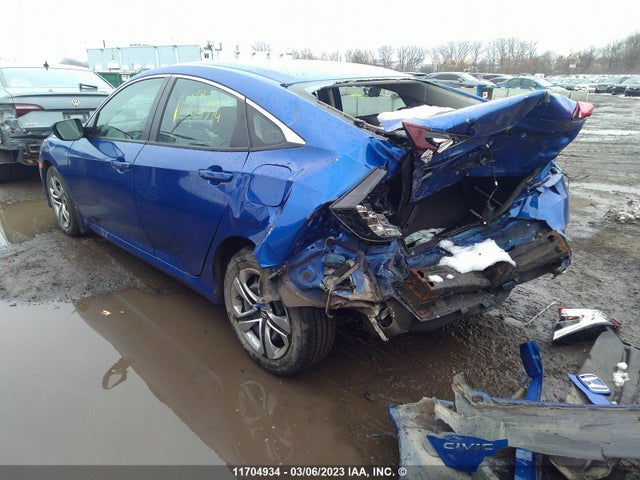Honda Civic Lx 2018 2HGFC2F57JH012872 Image 3
