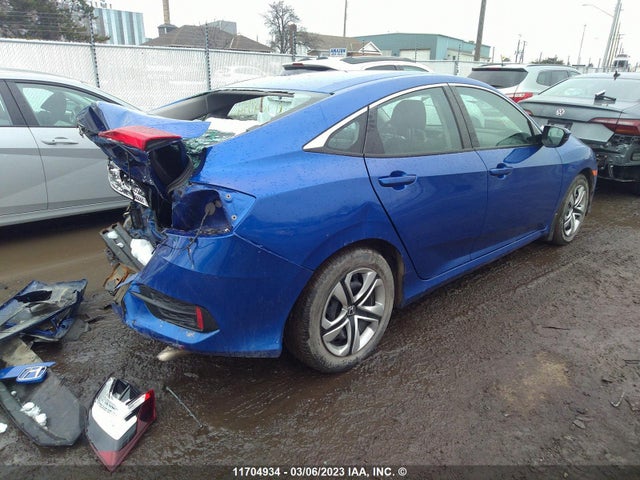 Honda Civic Lx 2018 2HGFC2F57JH012872 Image 4