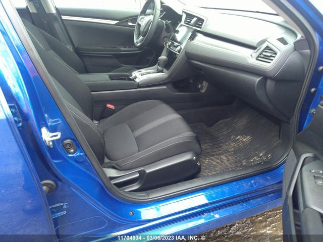 Honda Civic Lx 2018 2HGFC2F57JH012872 Image 5
