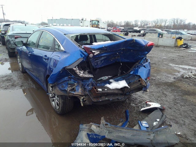 Honda Civic Lx 2018 2HGFC2F57JH012872 Image 6
