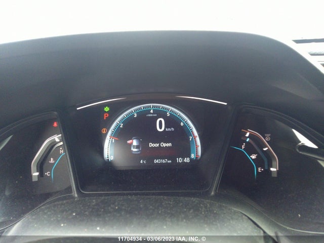 Honda Civic Lx 2018 2HGFC2F57JH012872 Image 7