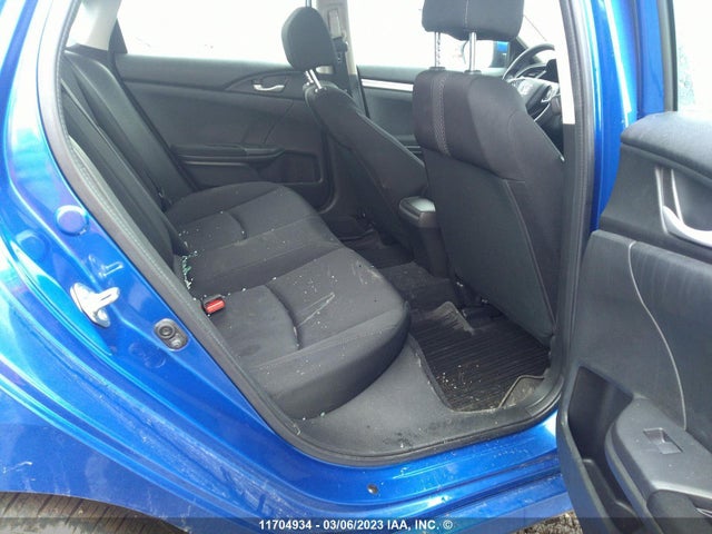 Honda Civic Lx 2018 2HGFC2F57JH012872 Image 8