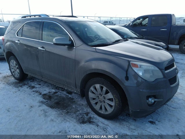 Chevrolet EQUINOX LT 2011 2CNFLNE50B6420690 zdjęcie główne