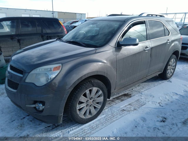 Chevrolet EQUINOX LT 2011 2CNFLNE50B6420690 Image 2