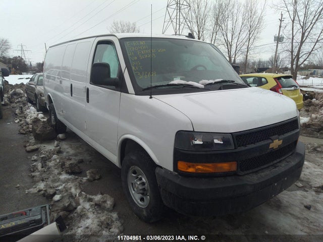 Chevrolet Express G2500 2021 1GCWGBF79M1307253 Image 1