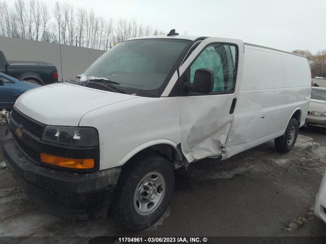 Chevrolet Express G2500 2021 1GCWGBF79M1307253 Image 2