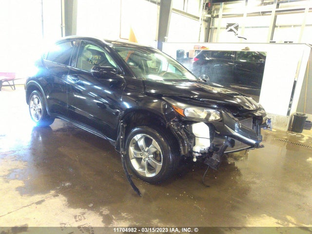 Honda Hr-v Exl 2016 3CZRU6H74GM114827 Image 1