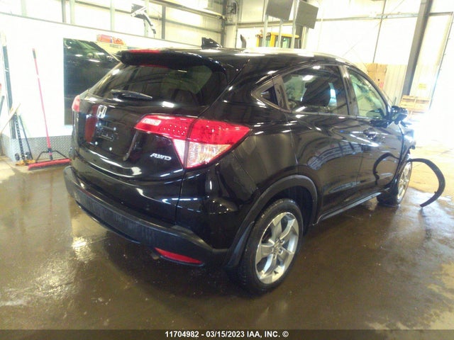 Honda Hr-v Exl 2016 3CZRU6H74GM114827 Image 4