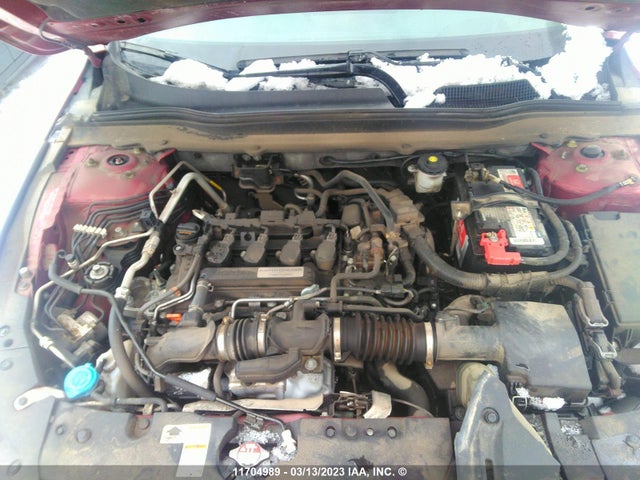 Honda Accord Touring 2018 1HGCV1F9XJA802840 Image 10