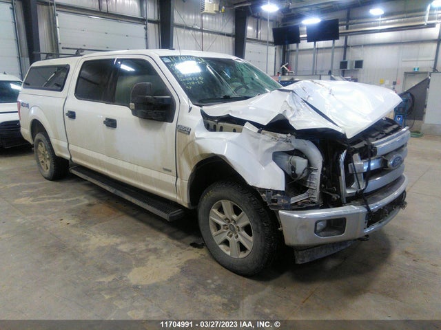 Ford F150 Supercrew 2017 1FTFW1EG8HKD98224 Image 1