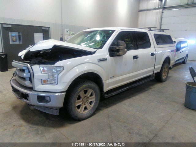 Ford F150 Supercrew 2017 1FTFW1EG8HKD98224 Image 2