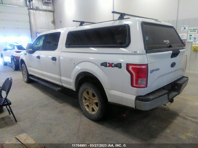 Ford F150 Supercrew 2017 1FTFW1EG8HKD98224 Image 4