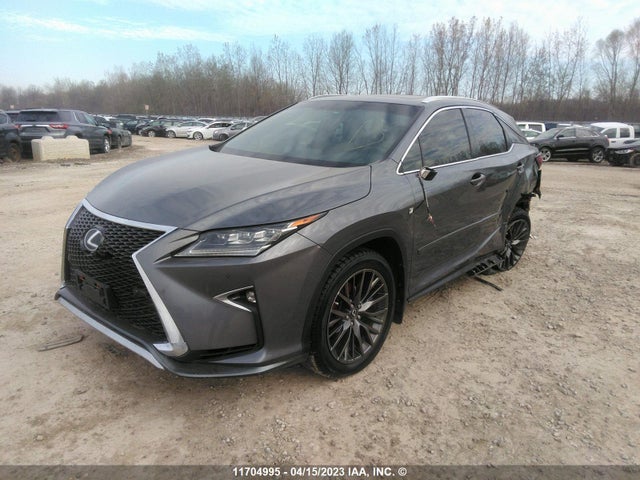 2T2BZMCA8GC022284 Lexus Rx 350/base/f Sport